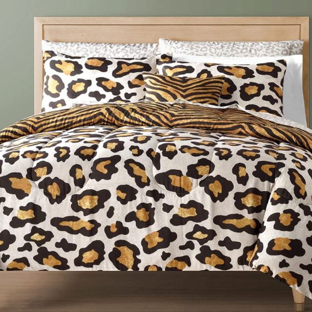 Safari Reversible 12-Pc. Comforter Sets